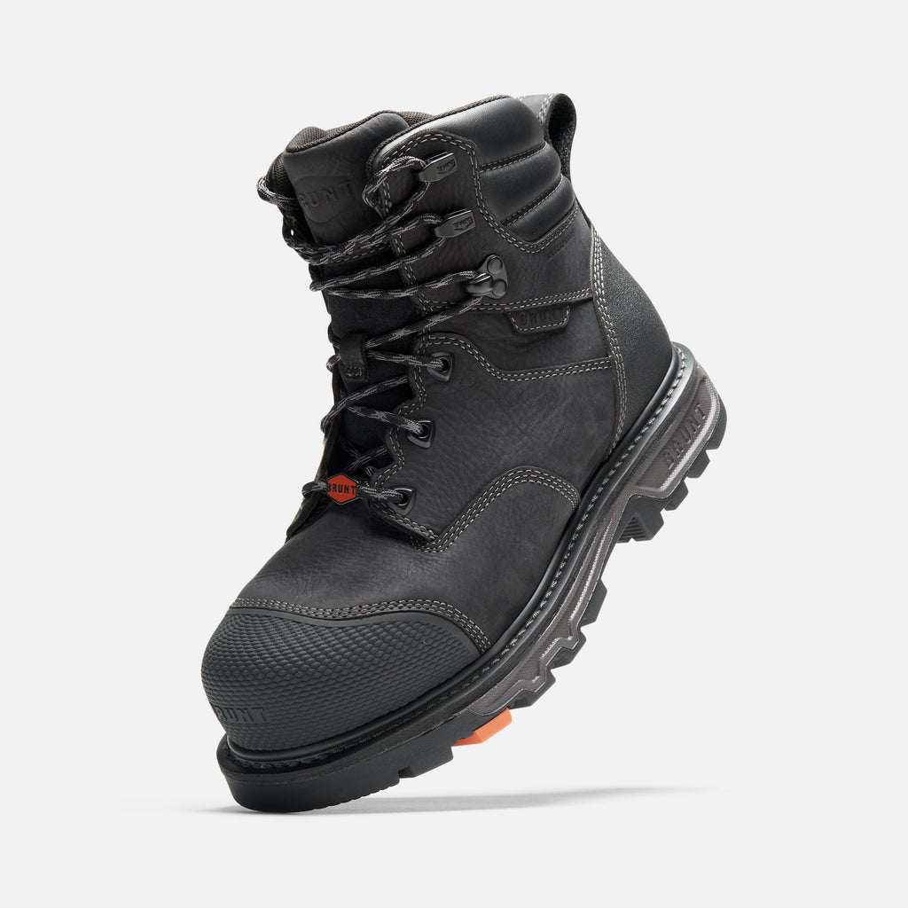 Premium Mulder Welted Composite Toe Work Boots - Durable & Comfortable for Construction, Warehouse & Outdoor Work
