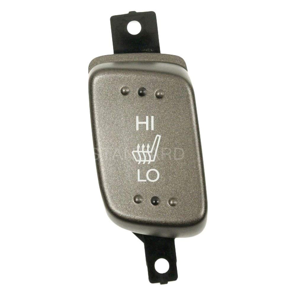 Standard Motor Products DS-3263 Heated Seat Switch - Universal Car Seat Heater Control for Comfort in Cold Weather - Perfect for Winter Driving & Road Trips