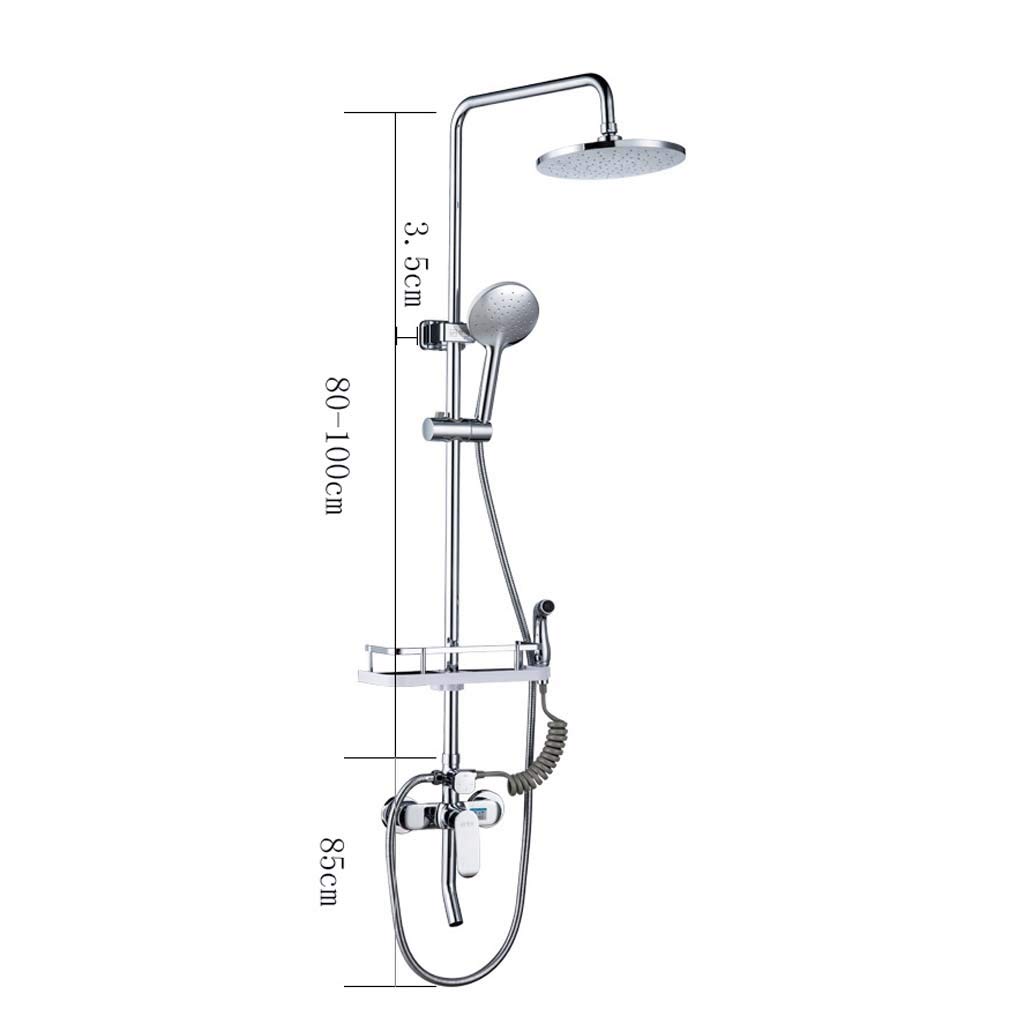 **High Pressure Shower Spray Gun with Wall Mount Rack - Bathroom Cleaning Tool for Washing Machine, Tiles, and Pets | Durable Household Shower Set for Deep Cleaning & Car Washing**
