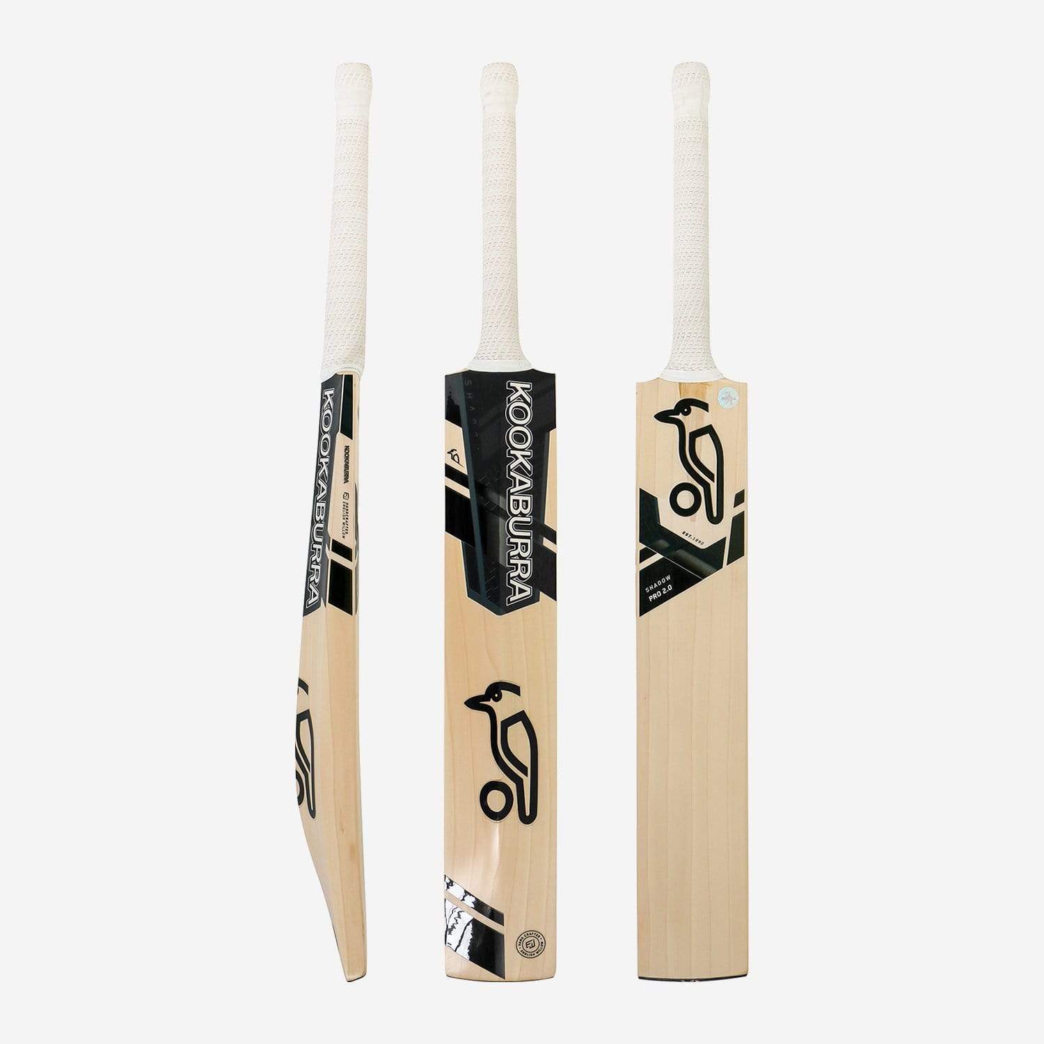 Kookaburra Shadow Pro 2.0 Junior Cricket Bat 2020 - Lightweight & Durable Cricket Bat for Kids - Perfect for Practice, Matches & Training Sessions