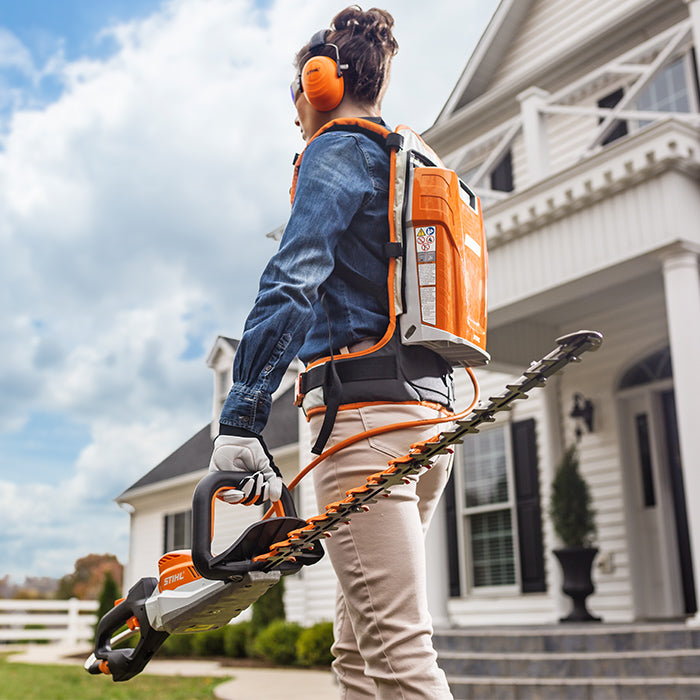 STIHL HSA 94 T 18V Cordless Battery Hedge Trimmer - Lightweight & Powerful for Garden Shrub Trimming & Landscaping