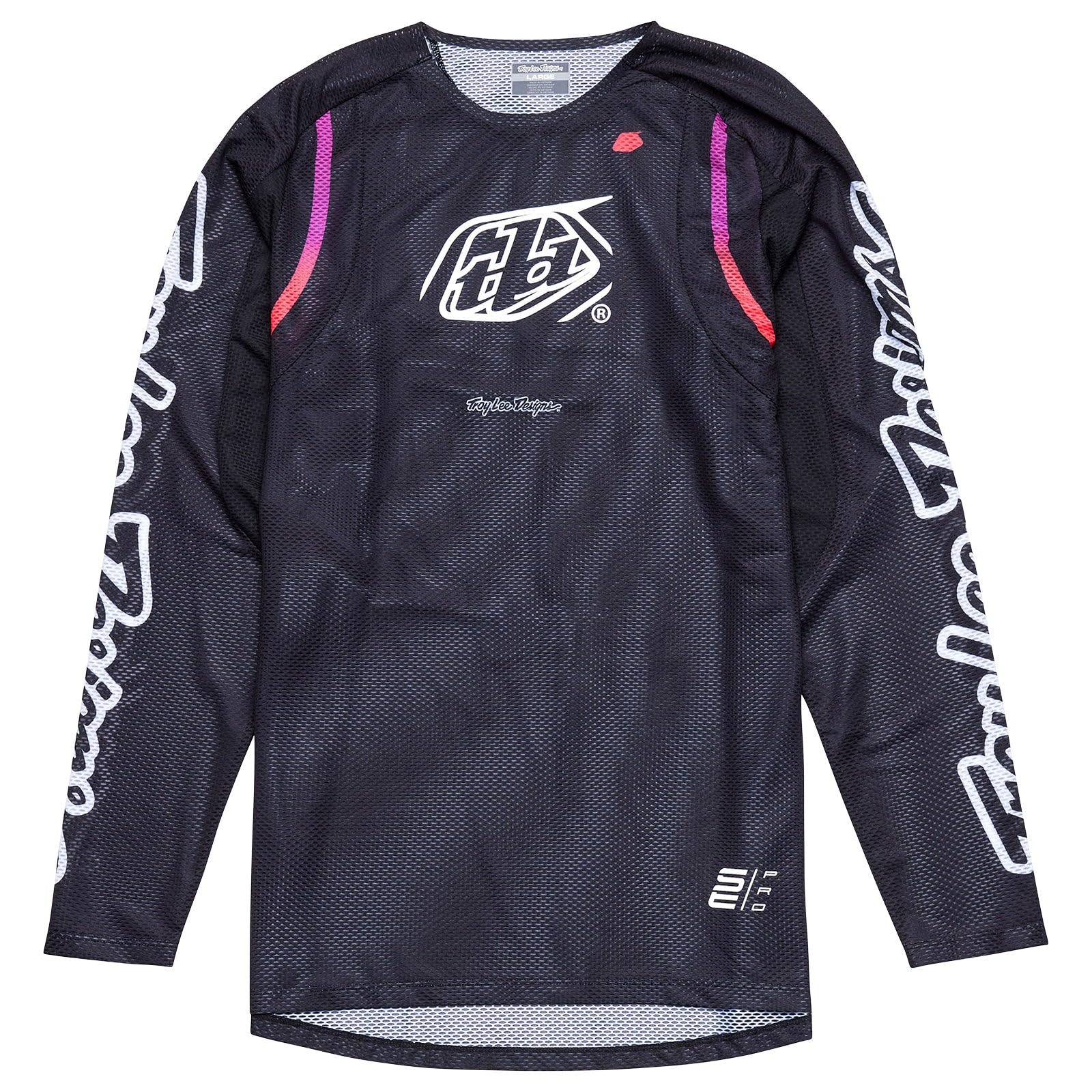 Troy Lee Designs SE Pro Air Jersey - Men's Mountain Bike Jersey for Trail & Enduro Riding - Lightweight & Breathable Cycling Shirt for Performance & Comfort
