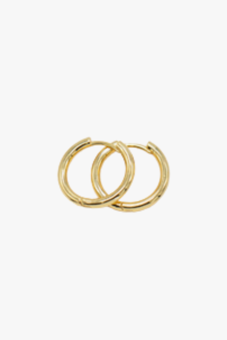 14K Gold Huggie Hoop Earrings for Women - Minimalist Small Hoops for Everyday Wear, Gift for Her, Perfect for Work, Date Night & Special Occasions