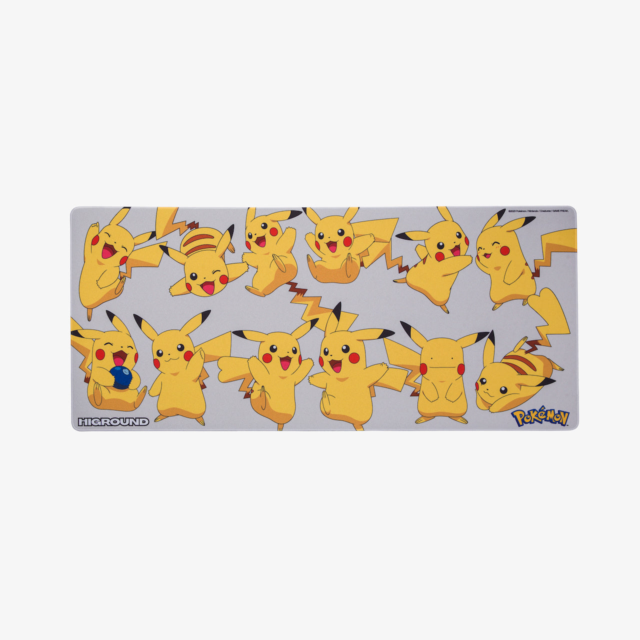 Pokémon Pikachu Gaming Mouse Pad XL - Large Non-Slip Mousepad for PC, Laptop & Office - Perfect for Gamers, Anime Fans & Pokémon Collectors