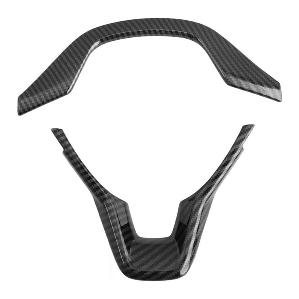 MACHSWON ABS Carbon Fiber Steering Wheel Cover Trim for 2018-2020 Honda Accord 10th Gen - Non-Slip Grip, Easy Installation, Car Interior Upgrade (Fits Sedan Models) - Perfect for Daily Commuting & Road Trips