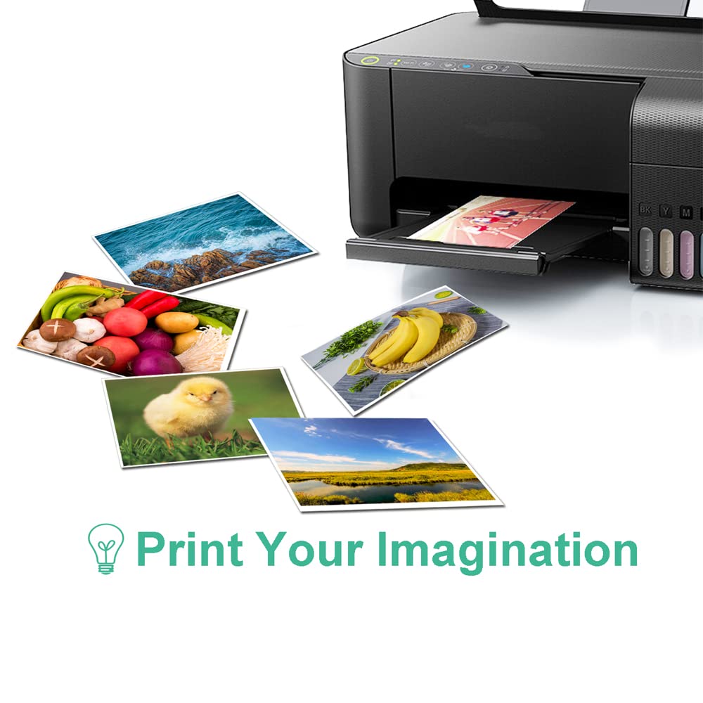 4-Pack High Yield Dell 31XL (33 Series) Compatible Ink Cartridges - Cyan, Magenta, Yellow & Black - for Dell V525w & V725w Printers - Ideal for Home Office & School Printing Projects