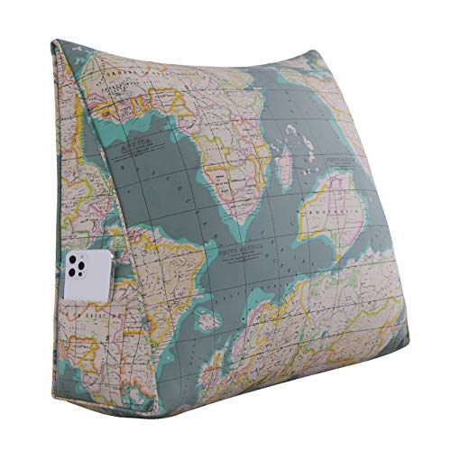 World Map Green