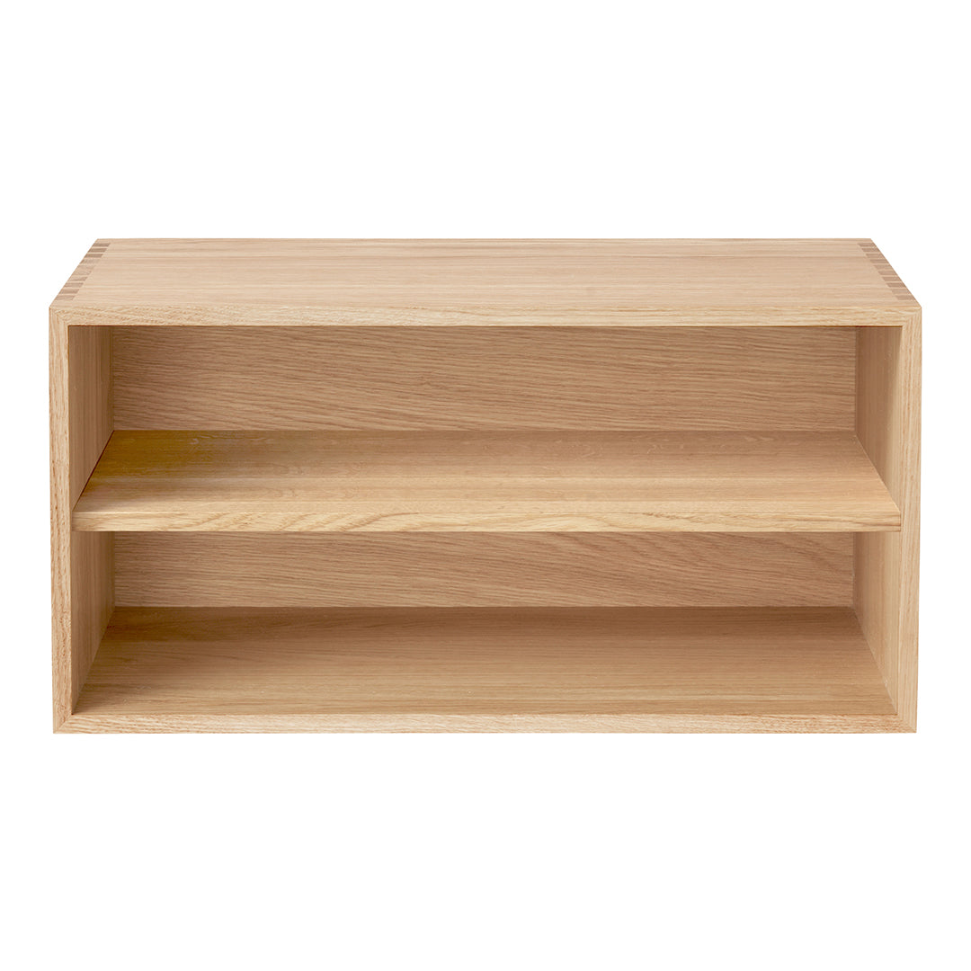 FK631105 Modern 2-Shelf Bookcase - Sturdy Wooden Bookshelf for Home, Office & Study Room Organization | Perfect for Living Room, Bedroom & Library Storage