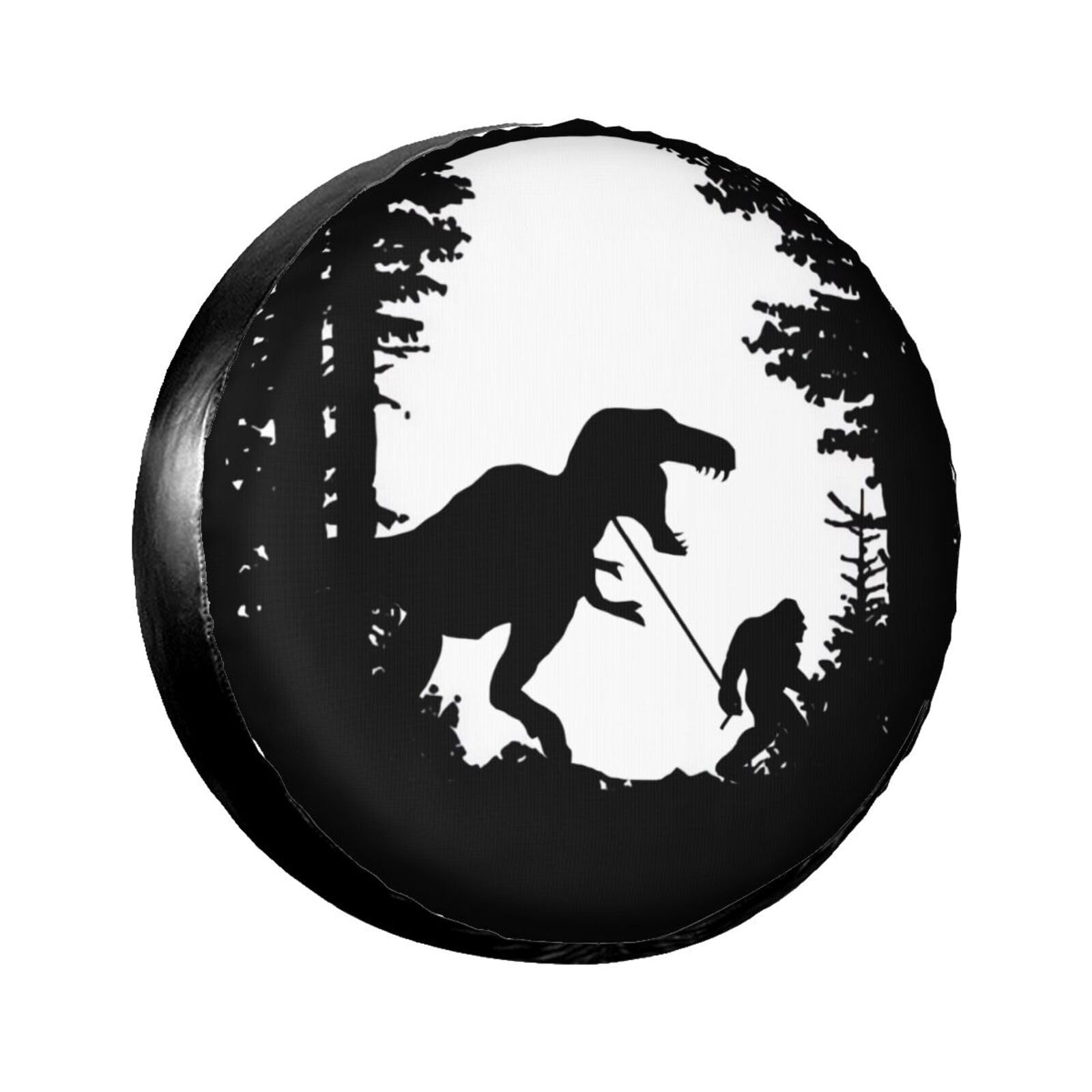 Dinosaur Bigfoot RV Spare Tire Cover - Universal 16