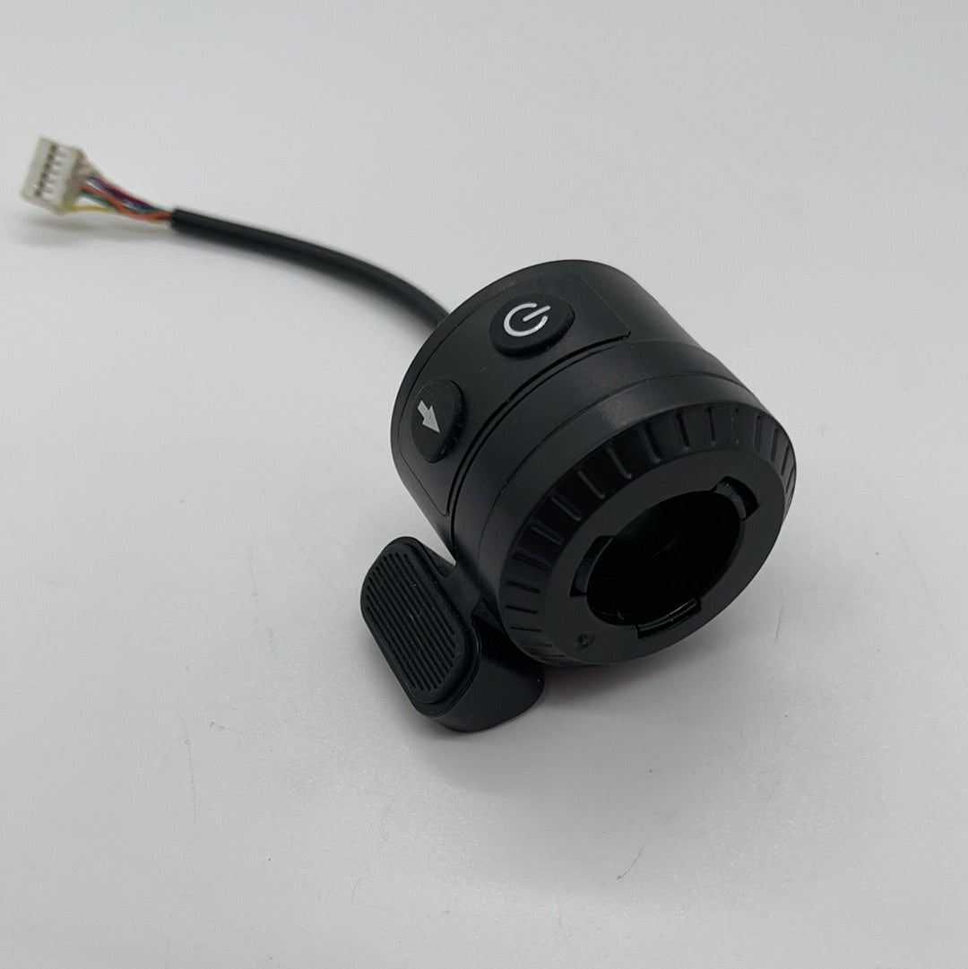 Cityrider Throttle - High Performance Electric Scooter Speed Controller for Commuting & Urban Travel | Perfect for Daily Commute, Campus Transportation & Last-Mile Delivery