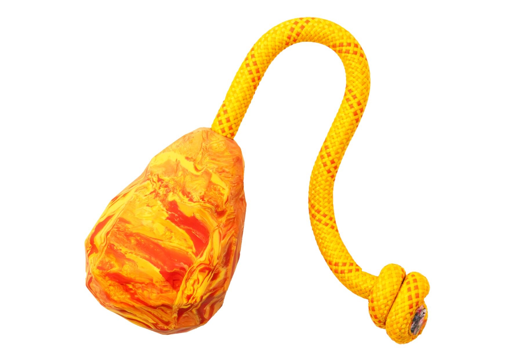 Ruffwear® Huck a Cone® Naranja Salamandra (Salamander Orange) - Durable Fetch, Toss & Bounce Dog Toy for Outdoor Play, Training and Water Fun | Interactive Play for Dogs at Parks, Beaches & Backyards