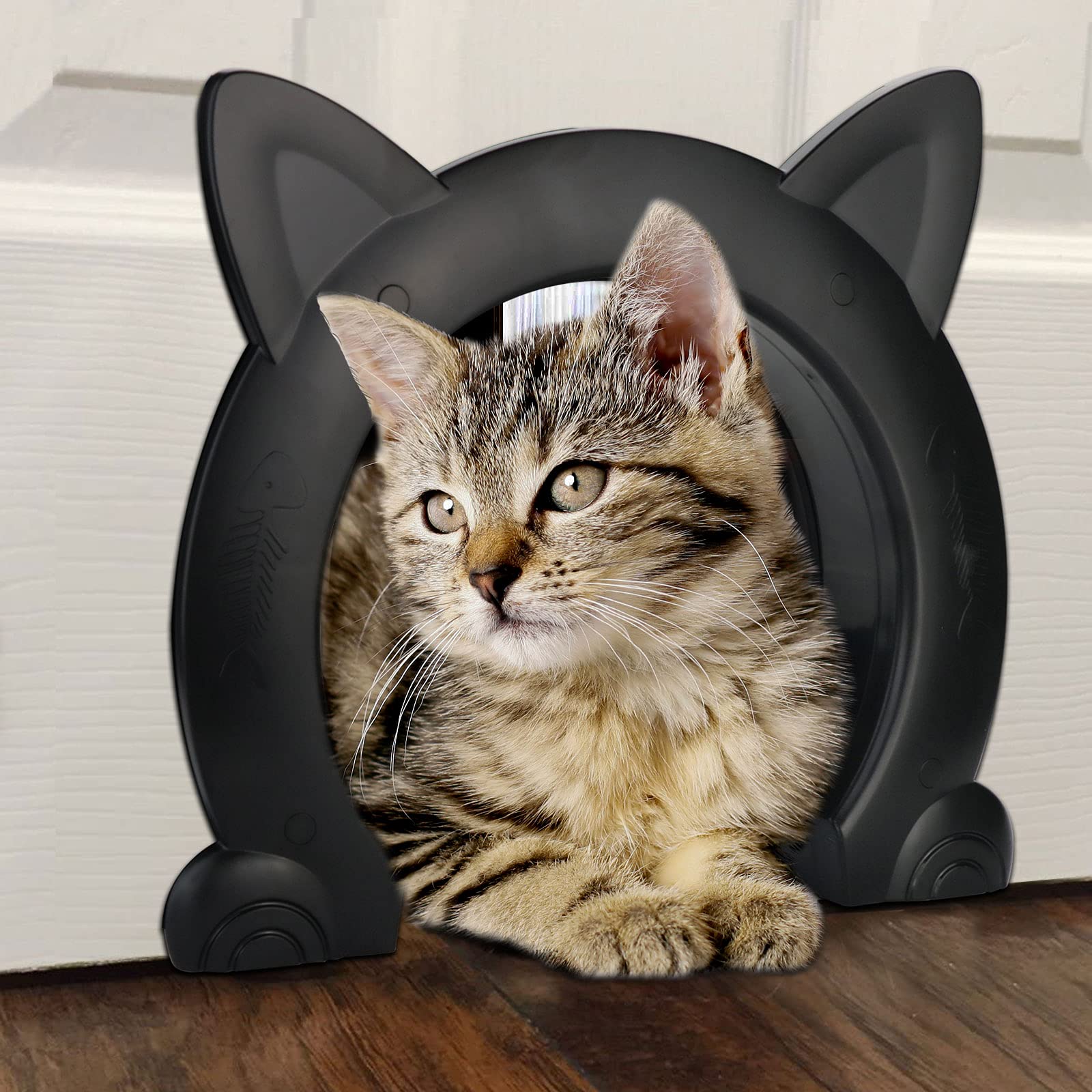 Interior Cat Door - 10.55