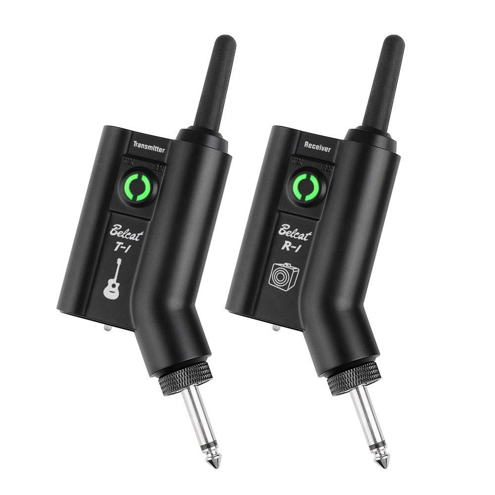Professional Bass & Guitar Pickups - High-Quality Instrument Accessories with Input/Output (Receiver & Launcher) T1$R1 - Perfect for Live Performances & Studio Recording