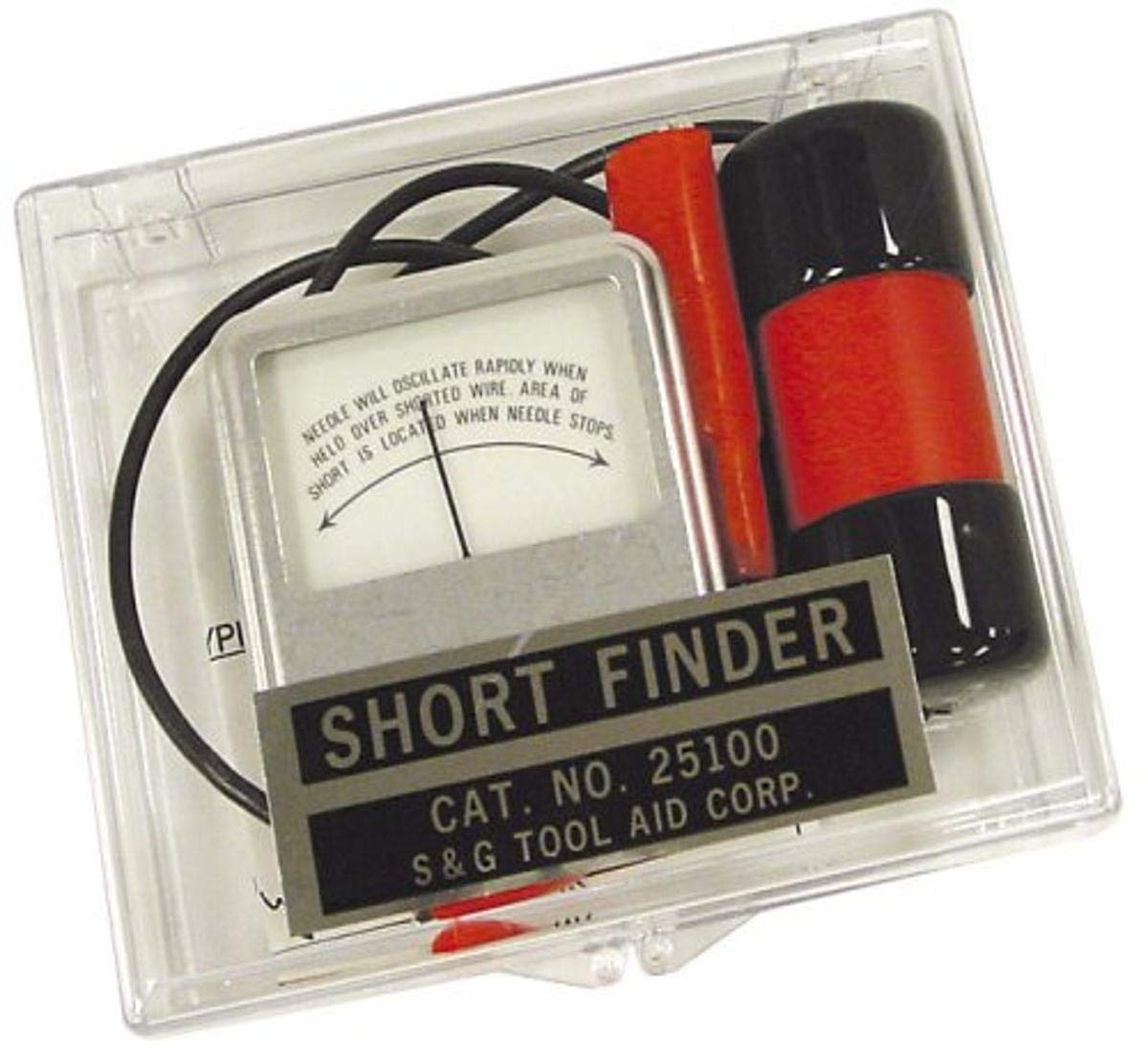Tool Aid SG 25100 Short Tester - Professional Automotive Circuit Tester for Quick Electrical Diagnostics - Perfect for Mechanics, DIY Car Repairs & Electrical Troubleshooting