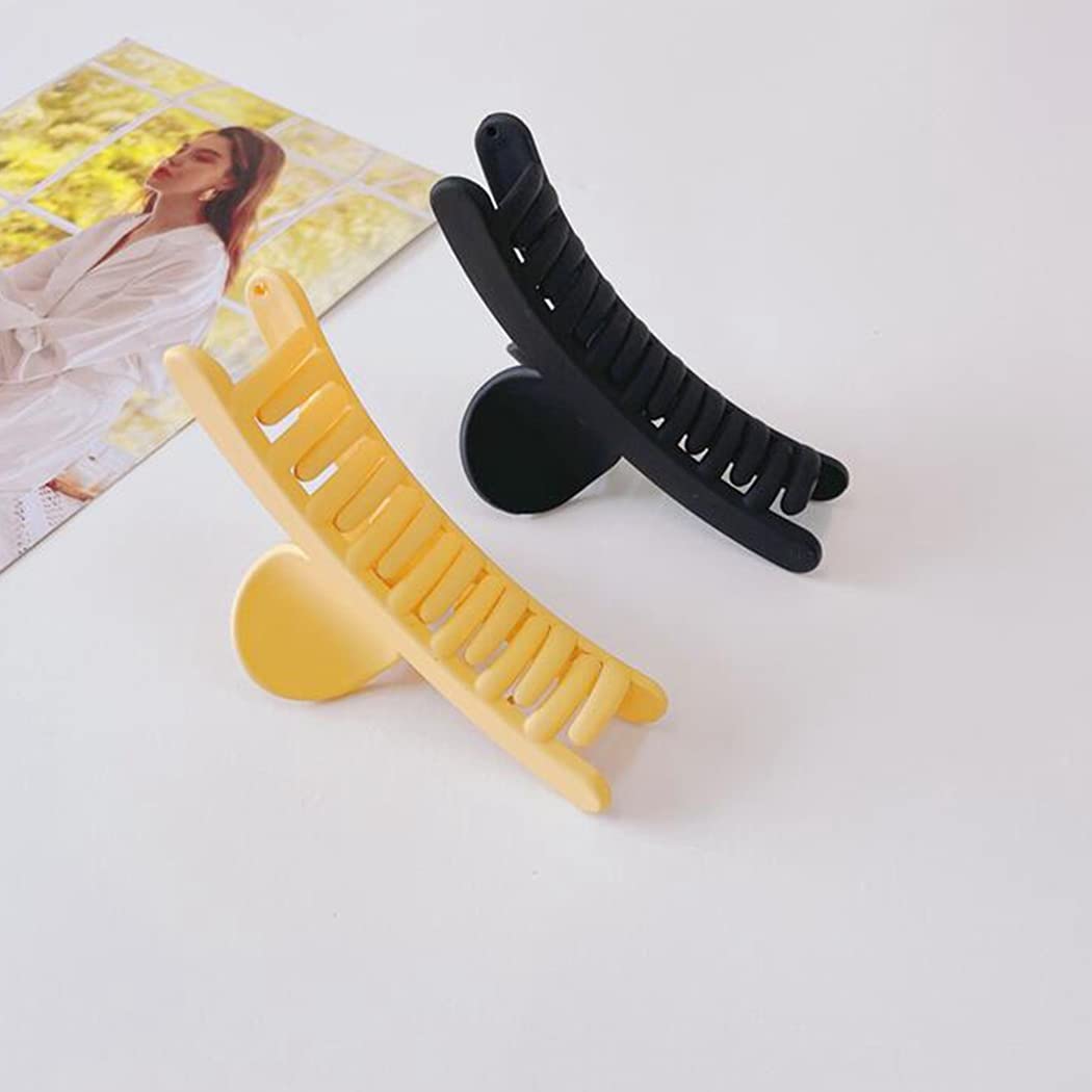 Licogel 9PCS Matte Hair Clips - Strong Hold Barrettes for Styling