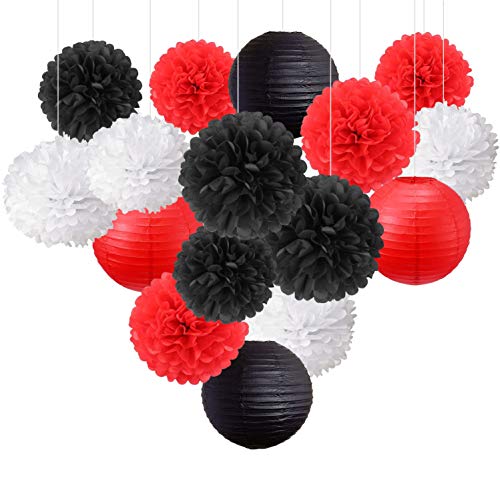White-red-black
