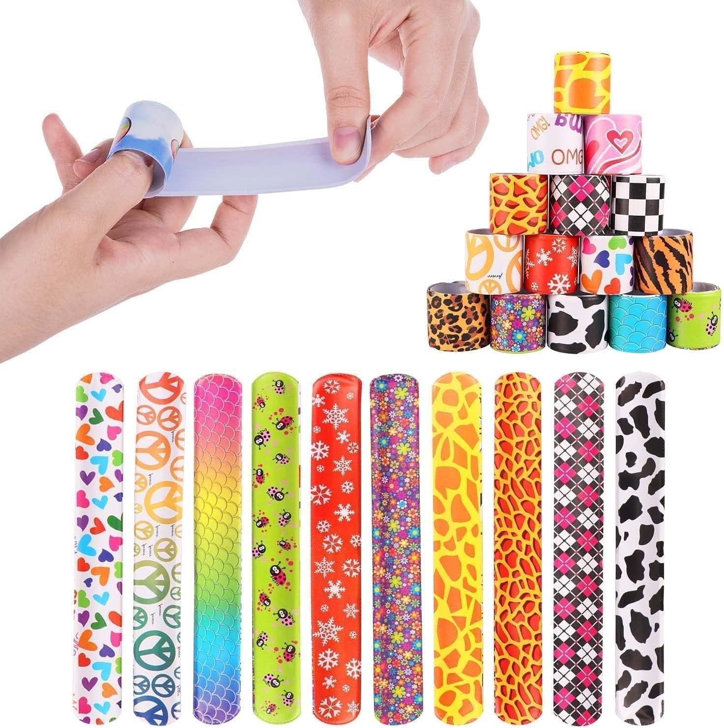 107 PCS Kids Party Favors for Ages 4-12, Pop Fidget Toys, Goodie Bag Stuffers, Treasure Box Prizes, Pinata Fillers, Classroom Rewards, Birthday Party Supplies, School Carnival Prizes, Summer Camp Activities