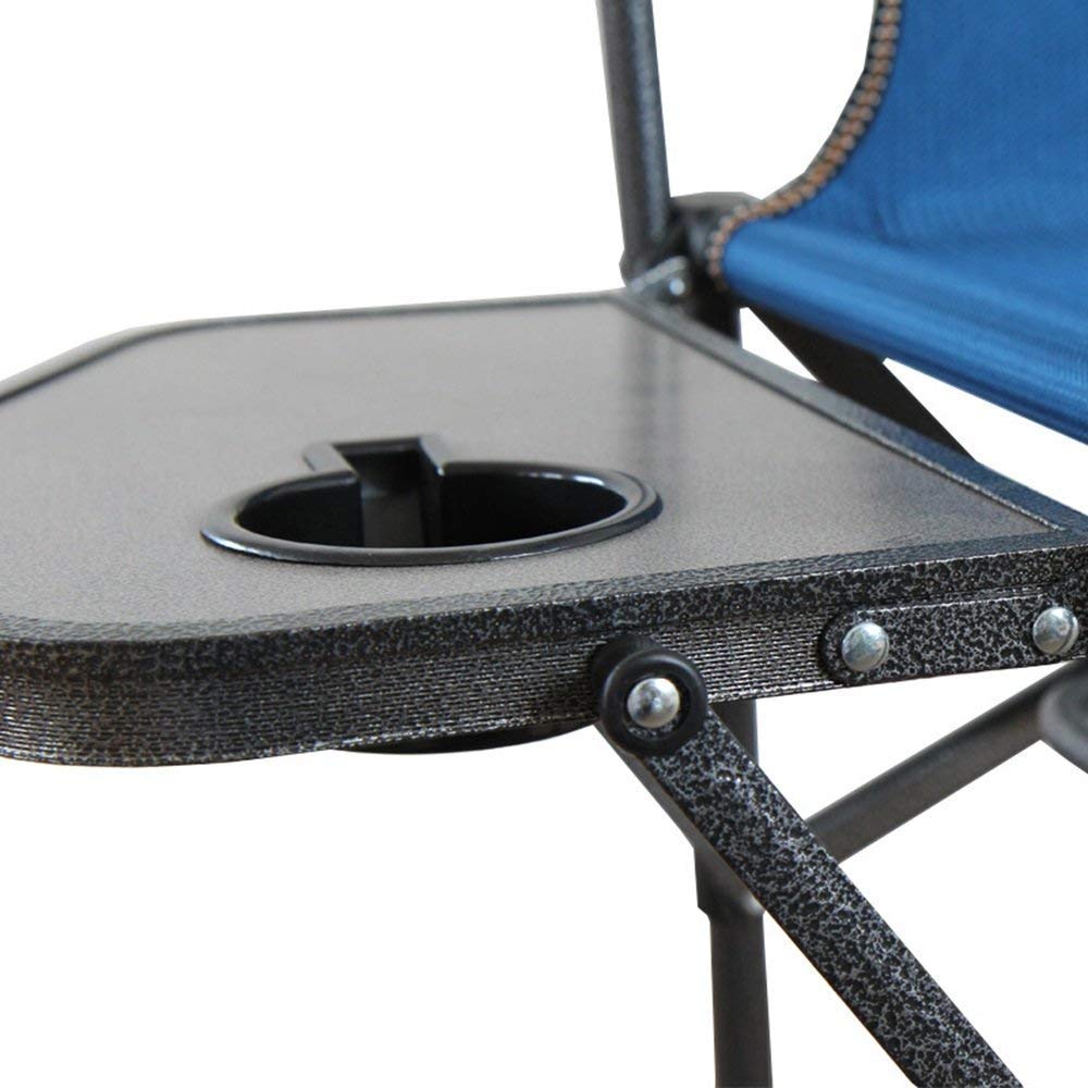 Premium Outdoor Folding Director Chair - Portable Camping, Beach, Fishing & Leisure Chair for Home, Balcony & Travel | Lightweight, Durable & Comfortable Seating Solution