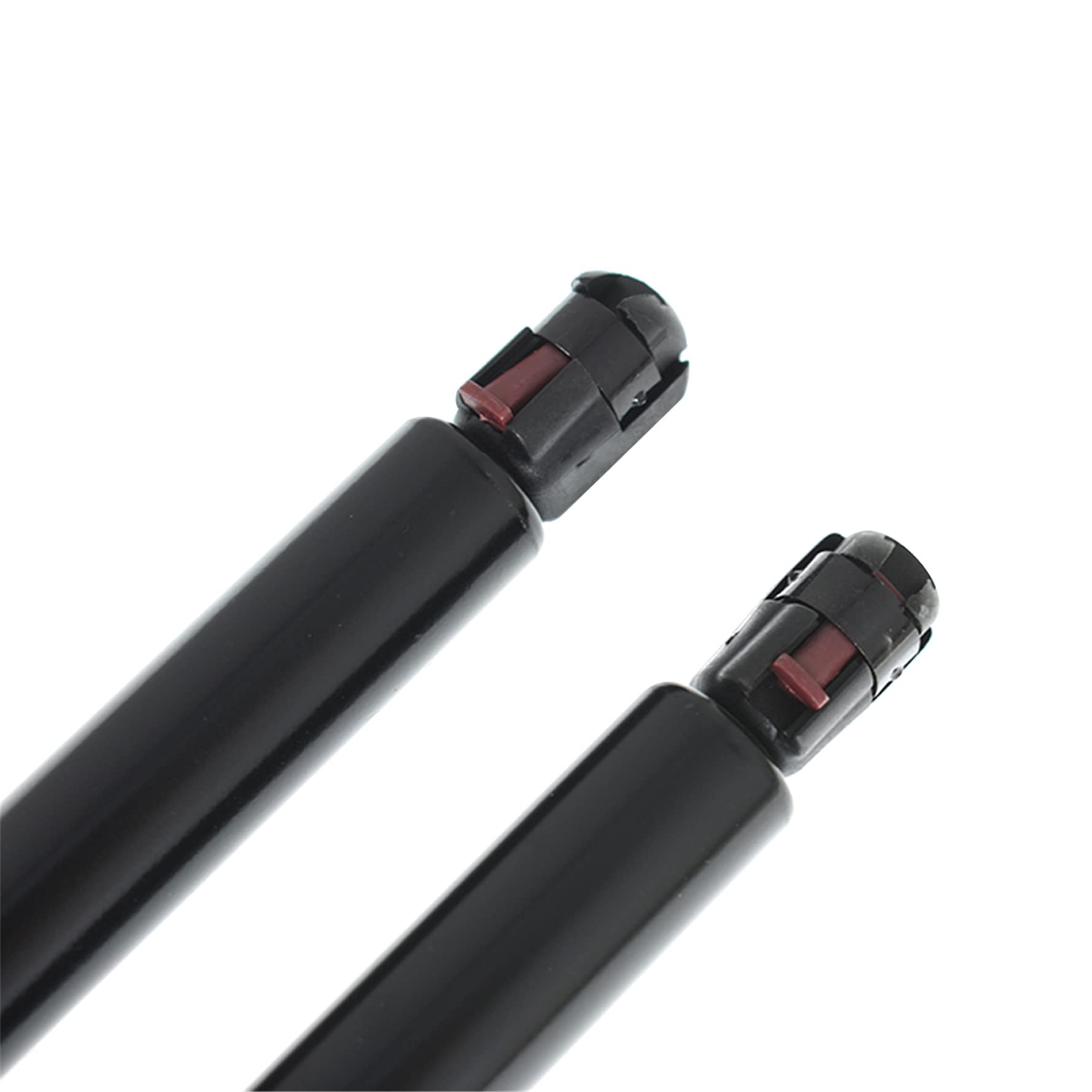 Munirater 2-Pack Undercover Replacement Lift Supports - Heavy Duty Strut Prop Arms with Spring Shocks for Lid Support & Stay - Perfect for Truck Bed Covers, Toolbox Lids & Automotive Applications