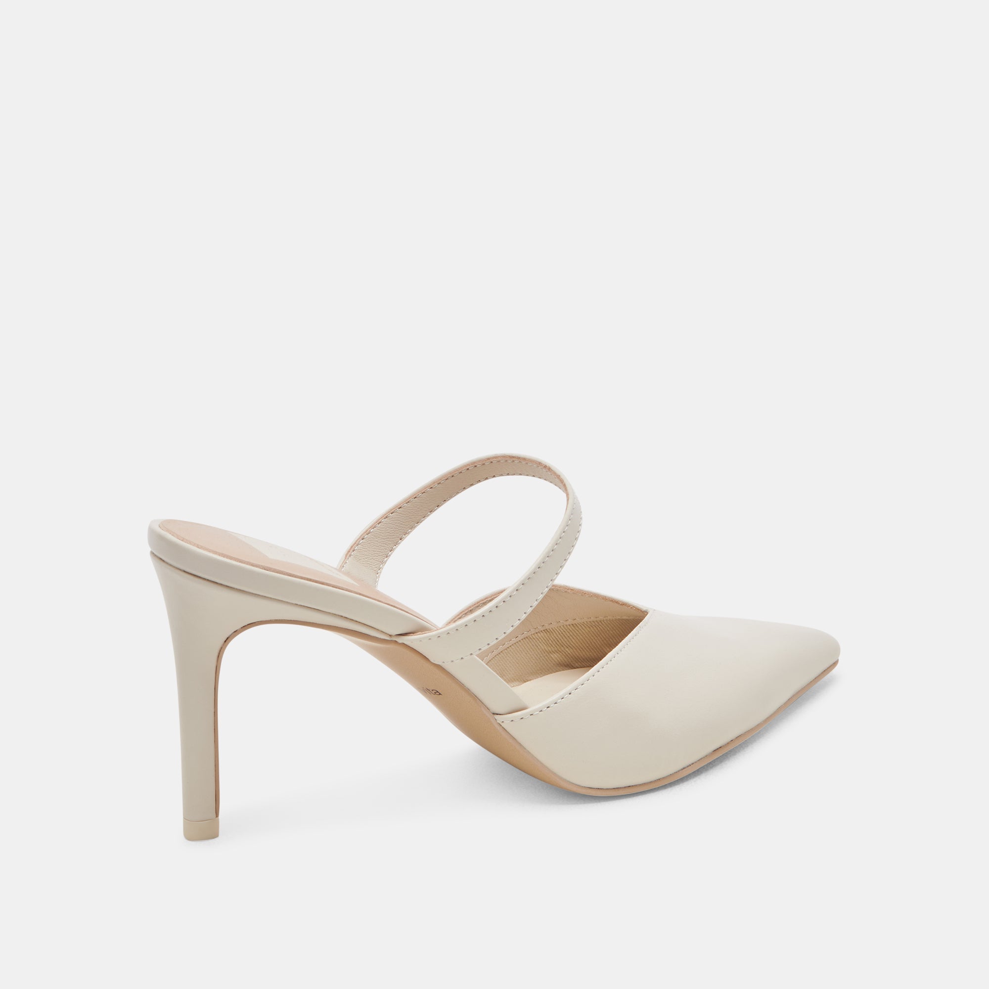 KANIKA White Crinkle Patent Leather High Heels for Women - Elegant Dress Shoes for Parties, Weddings & Evening Events
