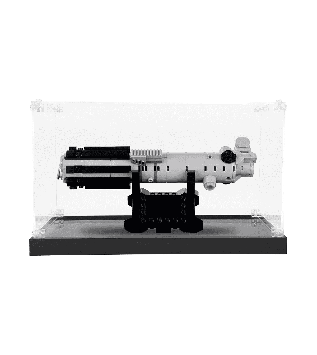 Premium LEGO Luke Skywalker's Lightsaber 40483 Display Case - Showcase & Protect Your Collectible - Perfect for Home, Office, or Gift