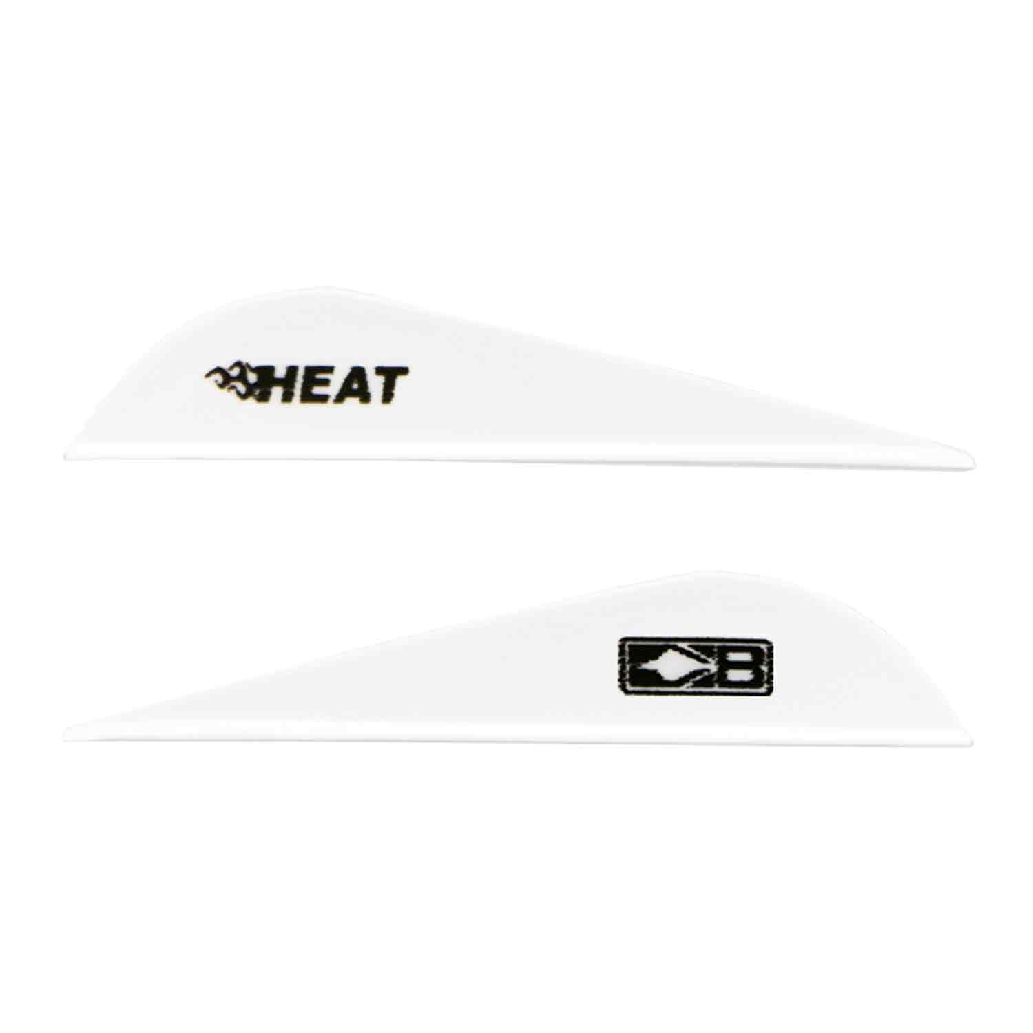 Bohning Heat Vanes for Archery - High-Performance Arrow Fletching for Hunting & Target Shooting | Outdoor Sports Accessories
