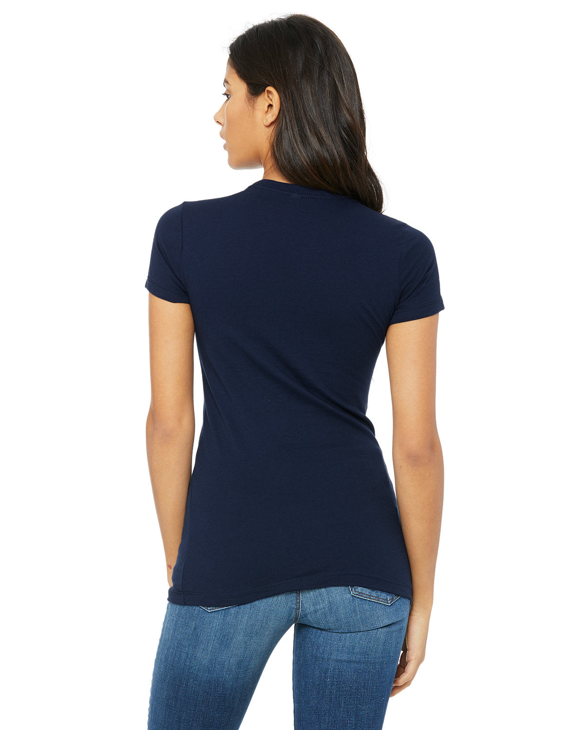 Bella + Canvas 6004 Women's Slim Fit Short Sleeve T-Shirt - Soft Cotton Tee for Casual Wear, Gym & Everyday Outfits