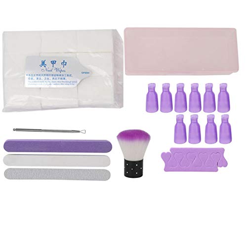 Professional Nail Polish Remover Set - Durable Nail Art Tools for DIY, Salon & Beginners | Perfect for Home Manicures, Nail Salons & Nail Art Enthusiasts