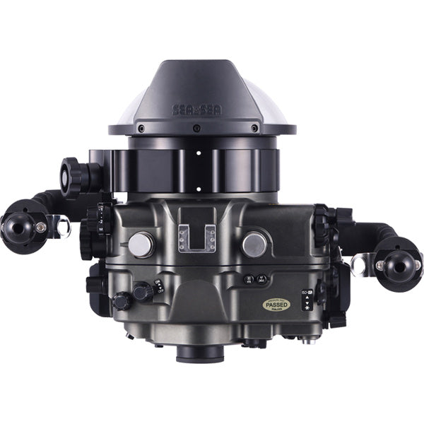 Sea & Sea FC Focus Gear for Nikon AF-S NIKKOR 18-35mm f/3.5-4.5G ED Lens - Underwater Photography Accessory for Diving & Marine Exploration