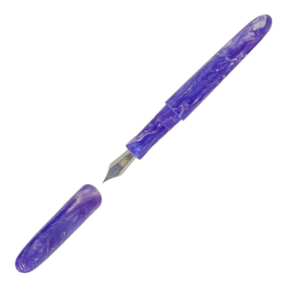 Tailored Pen Company × @micahfinds Limited Edition 2022 Fountain Pen - Premium Writing Instrument for Calligraphy, Journaling & Gift Giving - New Year's Special in Elegant Colors