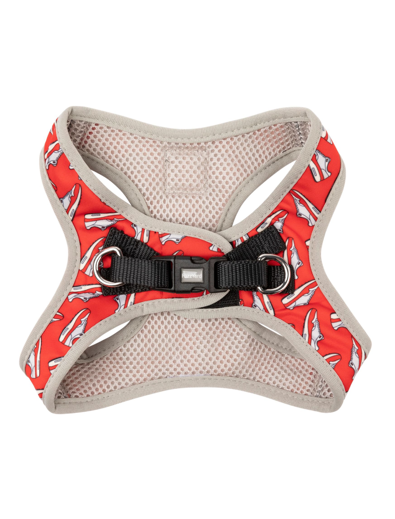 Fuzzyard Step-in Dog Harness for Small Medium Large Dogs - Adjustable Reflective Pet Vest with Soft Padding (6 Sizes) - Perfect for Walking, Running & Outdoor Adventures