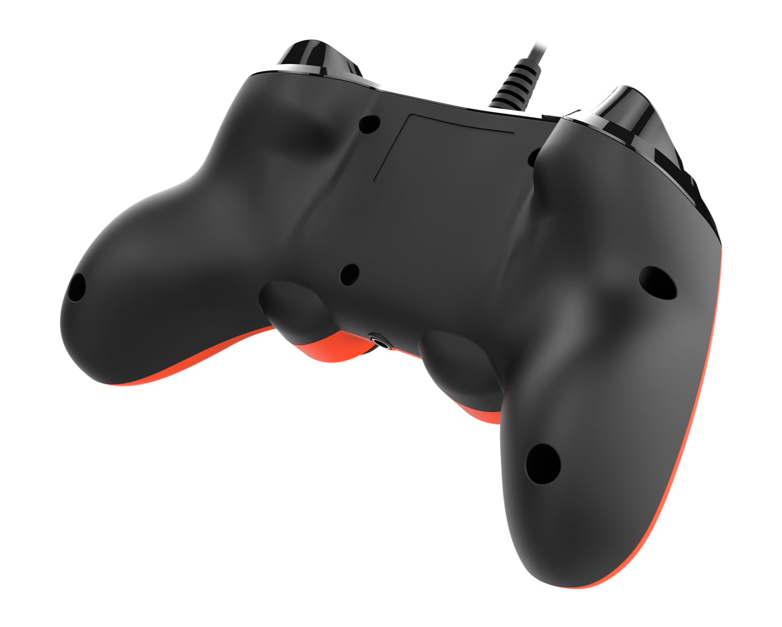 Nacon Wired Compact PS4 Controller - Orange | Ergonomic Design for Enhanced Gaming Performance | Perfect for Fighting Games & Long Gaming Sessions on PlayStation 4