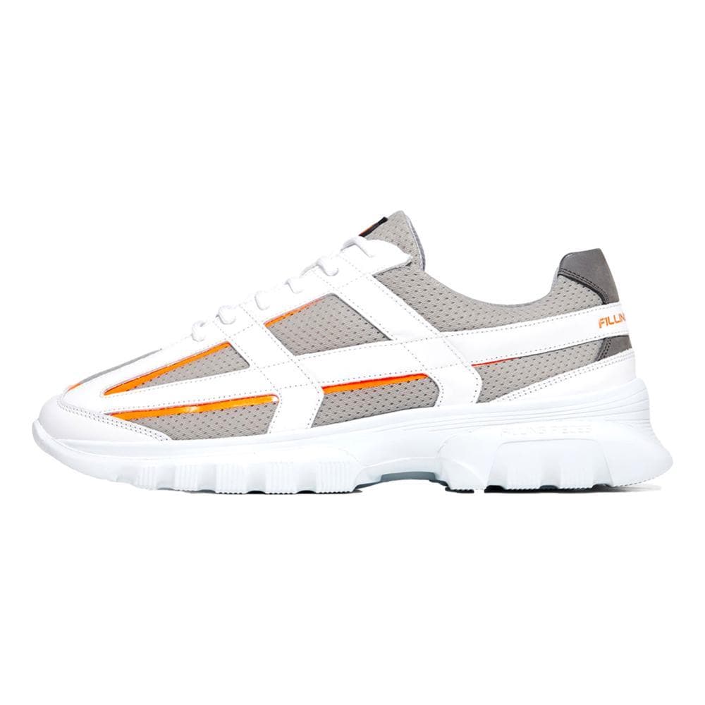FILLING PIECE FP REAF ZINC GREY Sneakers - Men's Casual Streetwear Shoes for Urban Fashion & Everyday Wear