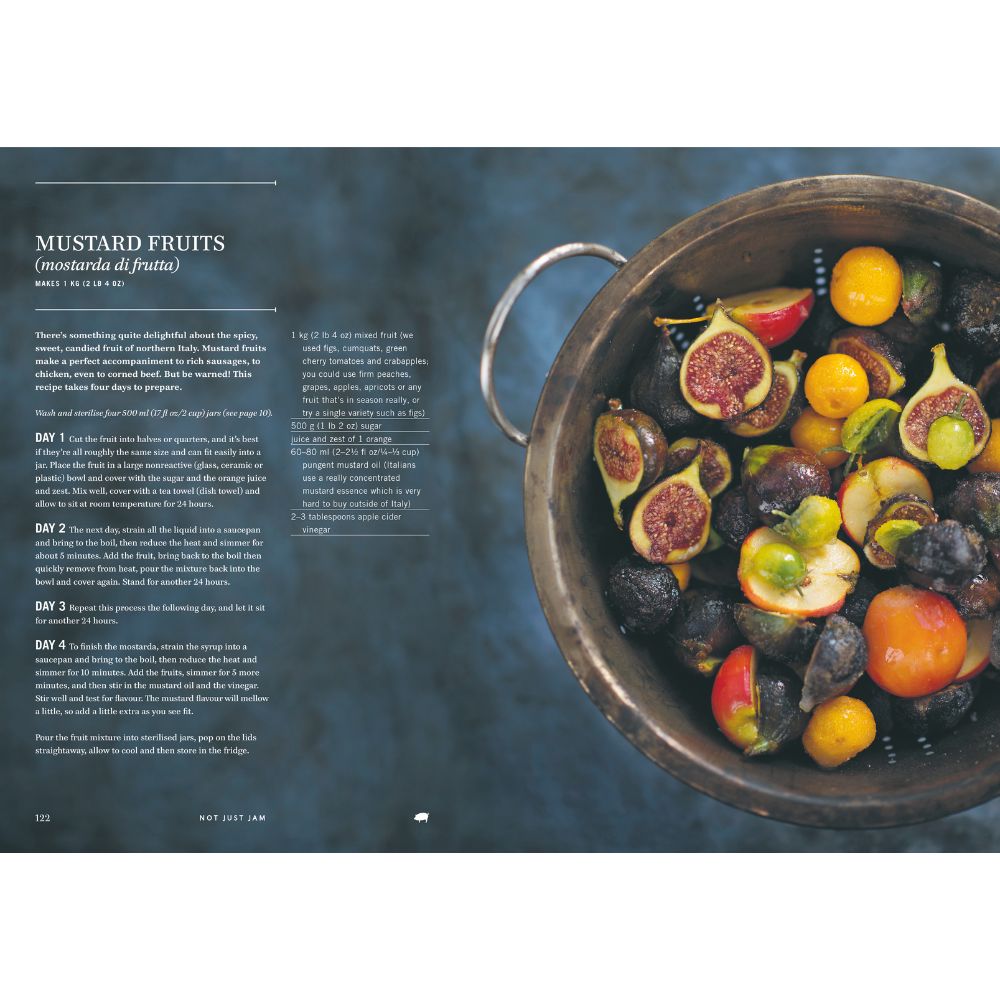 The Fat Pig Farm Book of Preserves, Pickles & Sauces - Artisan Homemade Jams, Pickles & Condiments for Gourmet Cooking & Gift Giving