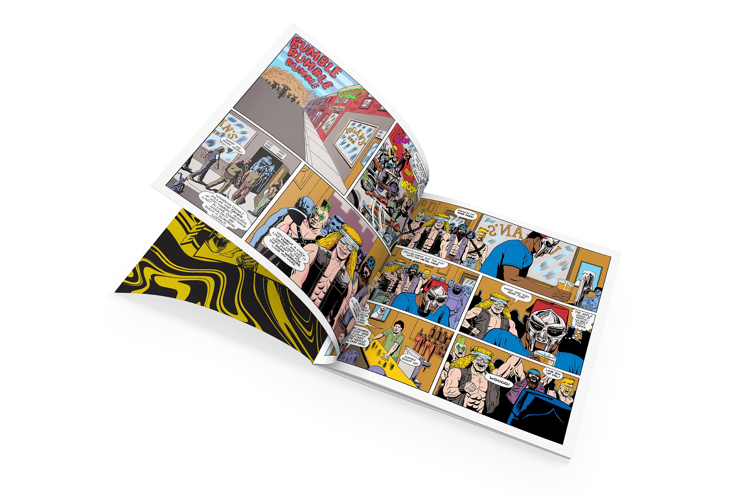 Super What? (Blue Sunburst Vinyl Bundle) - LP + CD + Comic Book with Instrumentals - Perfect for Music Collectors & Vinyl Enthusiasts