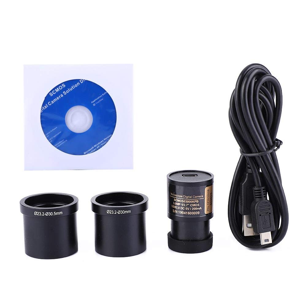 Akozon 3MP Digital Electron Microscope Camera with 1/2.7