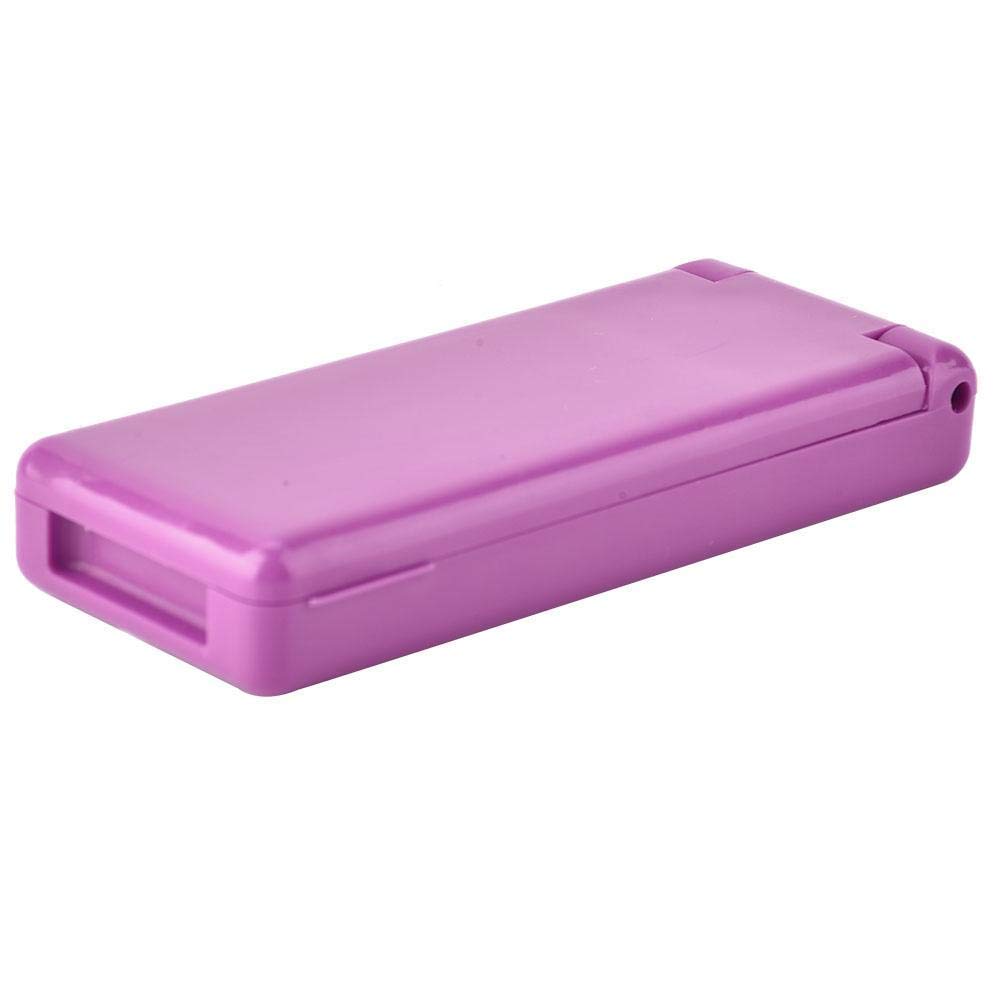 Latin Salsa Tango Dance Shoe Brush - Portable Foldable Ballroom Dancing Shoe Cleaner for Women & Men (5 Colors - Purple) | Perfect for Dance Studios, Competitions & Practice Sessions