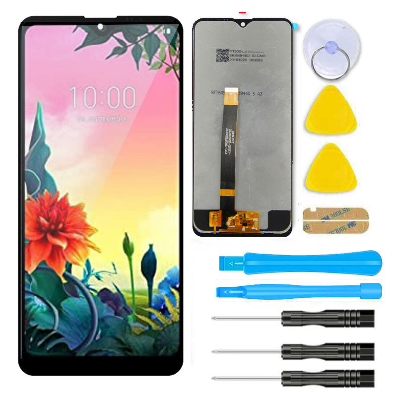 LG K50s Screen Replacement LCD Digitizer Assembly - Premium Repair Kit for LM-X540HM - Fix Cracked/Damaged Display for Everyday Use & Gaming