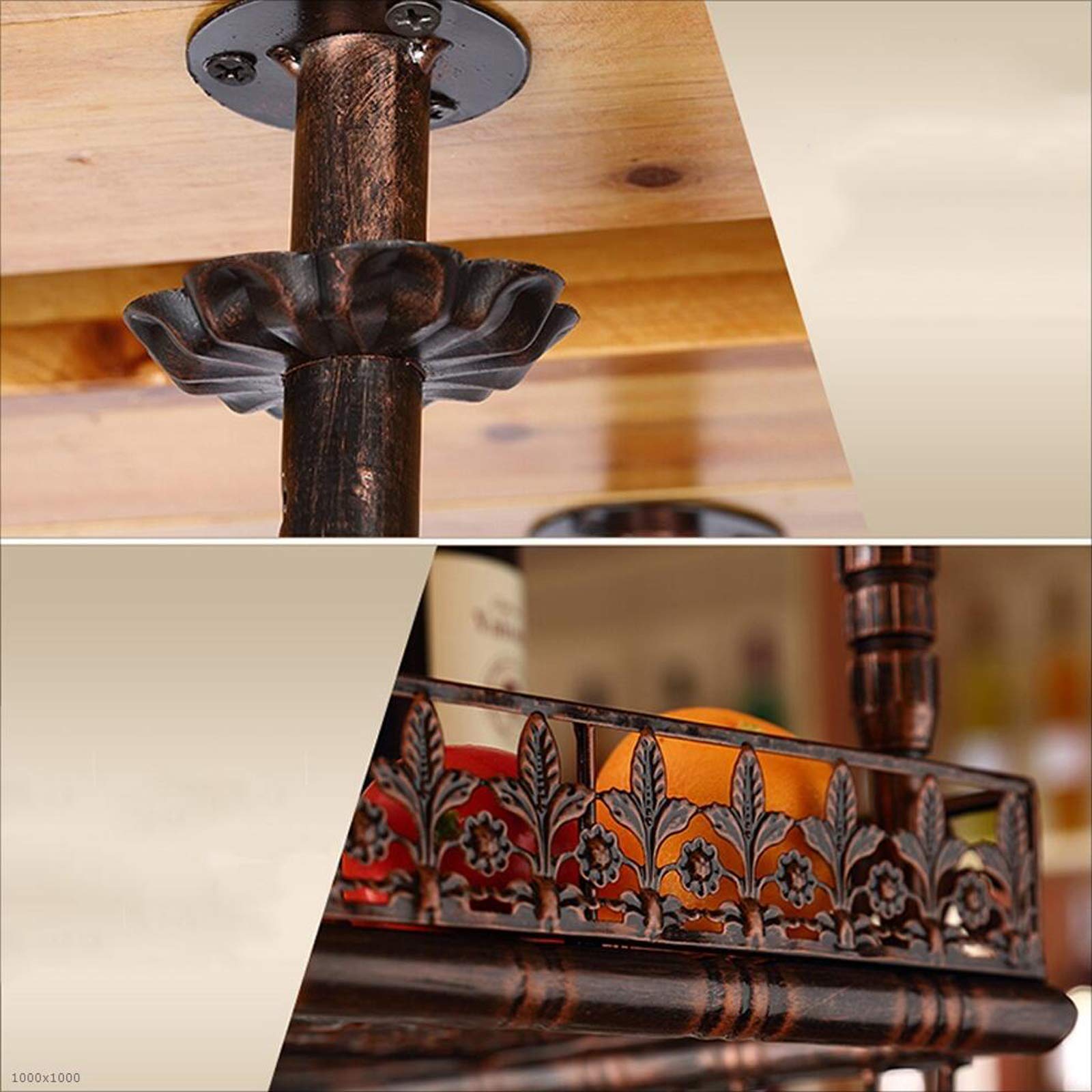 Industrial Retro Metal Wine Glass Hanging Rack - Adjustable Ceiling Floating Shelf for Bars, Restaurants & Kitchens - Black (120x35cm) - Perfect for Wine Storage, Home Decor & Commercial Use