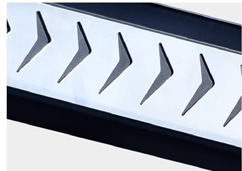 2022-2023 Nissan Pathfinder Running Boards - Silver Side Steps & Pedals for Enhanced Access & Style | Perfect for Off-Roading, Daily Commute & Family Trips