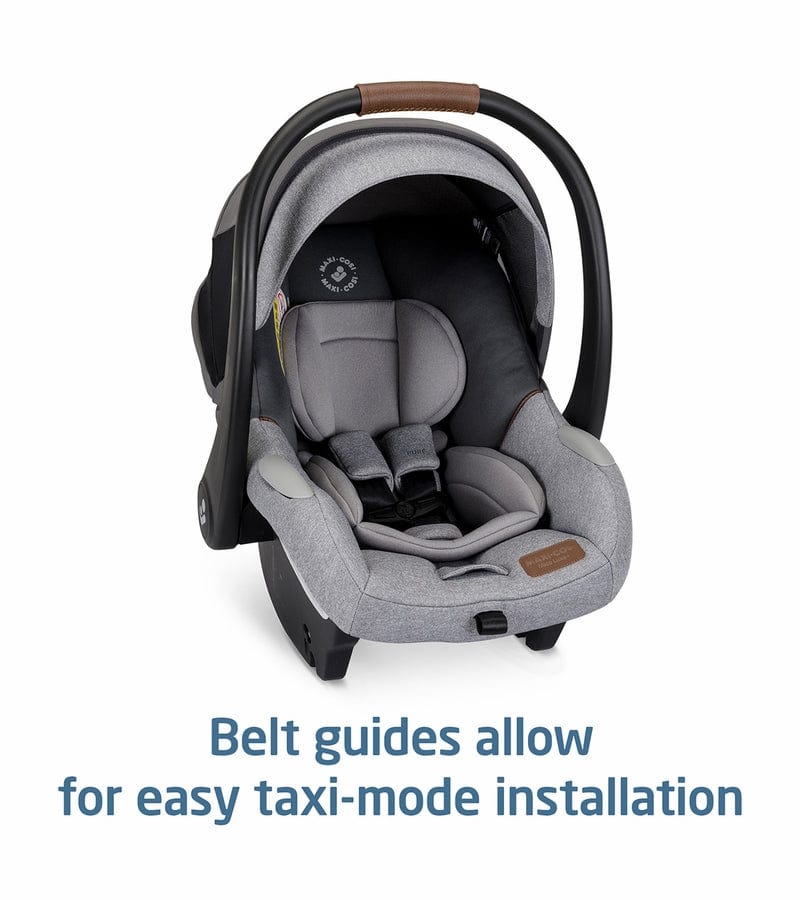 Maxi Cosi Mico Luxe+ Infant Car Seat - Premium Safety & Comfort for Newborns 0-12 Months - Perfect for Travel & Everyday Use
