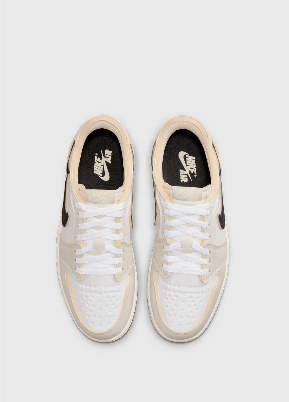 Air Jordan 1 Retro Low OG 'Coconut Milk' Men's Basketball Shoes - Premium Leather Sneakers for Casual Wear & Street Style Fashion