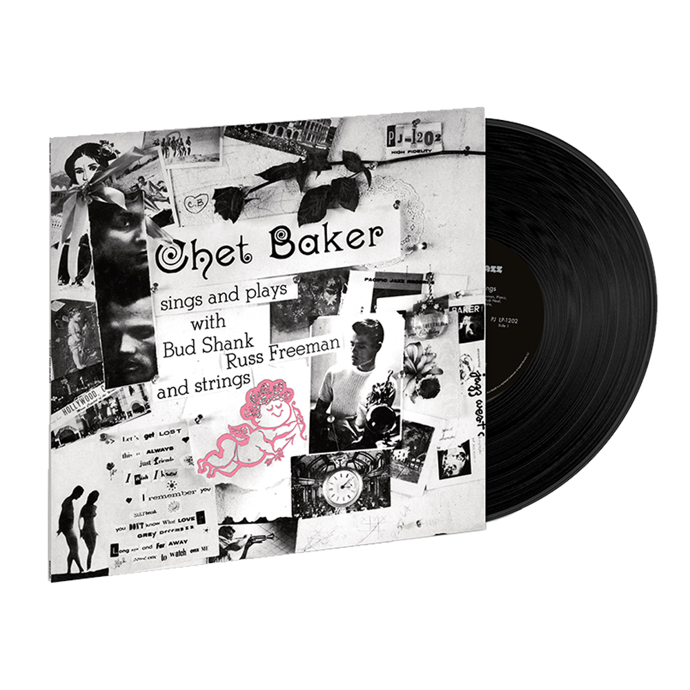 Chet Baker Sings and Plays - Blue Note Tone Poet Series Vinyl LP Record | Jazz Music Album for Audiophiles & Collectors | Perfect for Relaxing Evenings & Music Listening Sessions