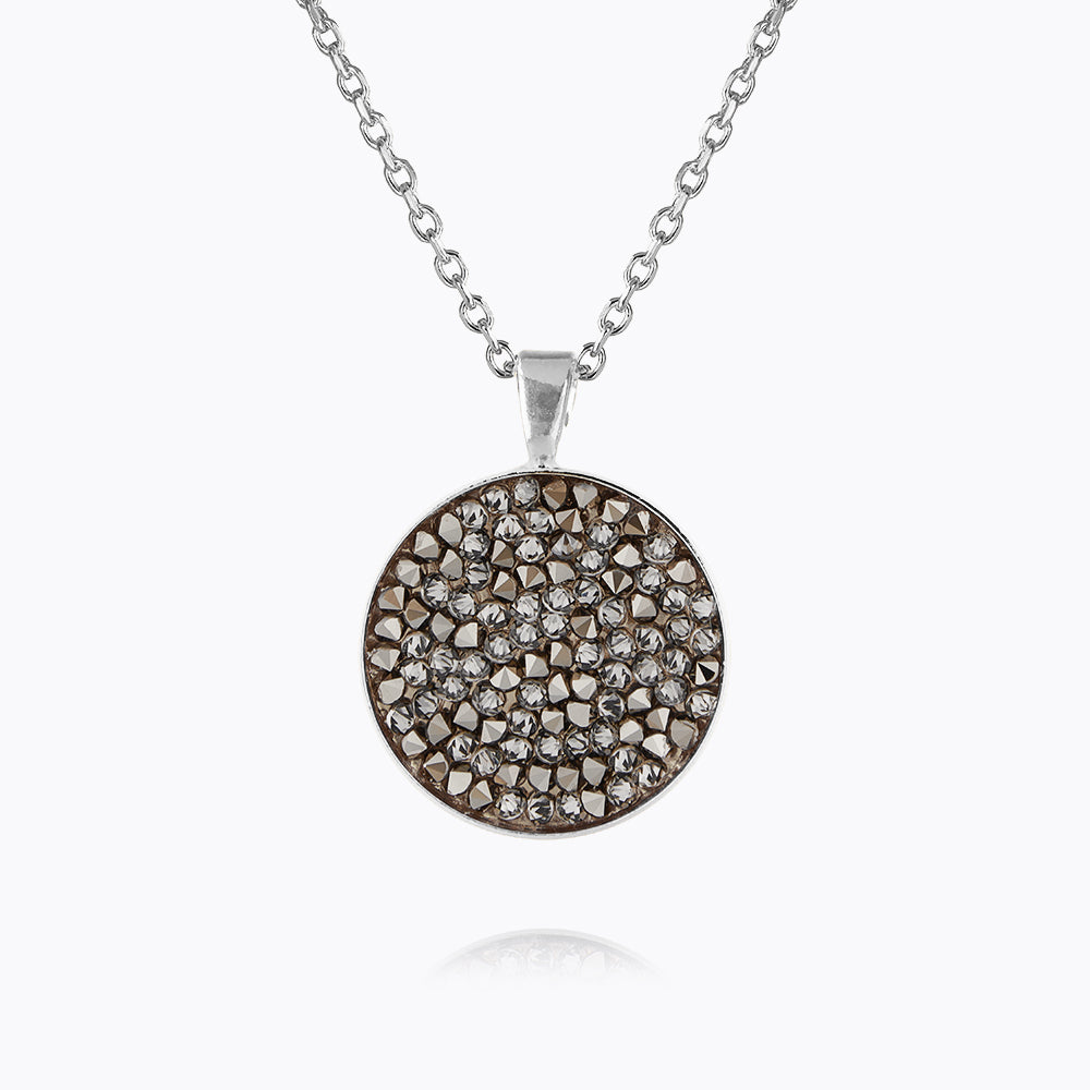 Chloe Metallic Light Gold Necklace for Women - Elegant Layering Jewelry for Parties, Weddings & Everyday Wear