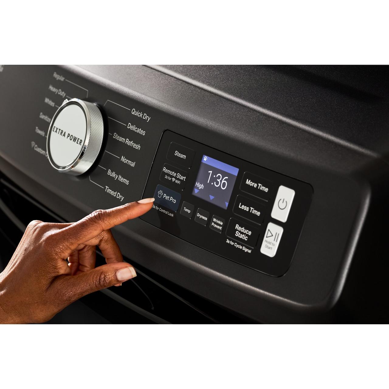 Maytag 7.4 Cu. Ft. Gas Dryer with Pet Pro Option MGD7020RU - Perfect for Large Laundry Loads & Pet Hair Removal