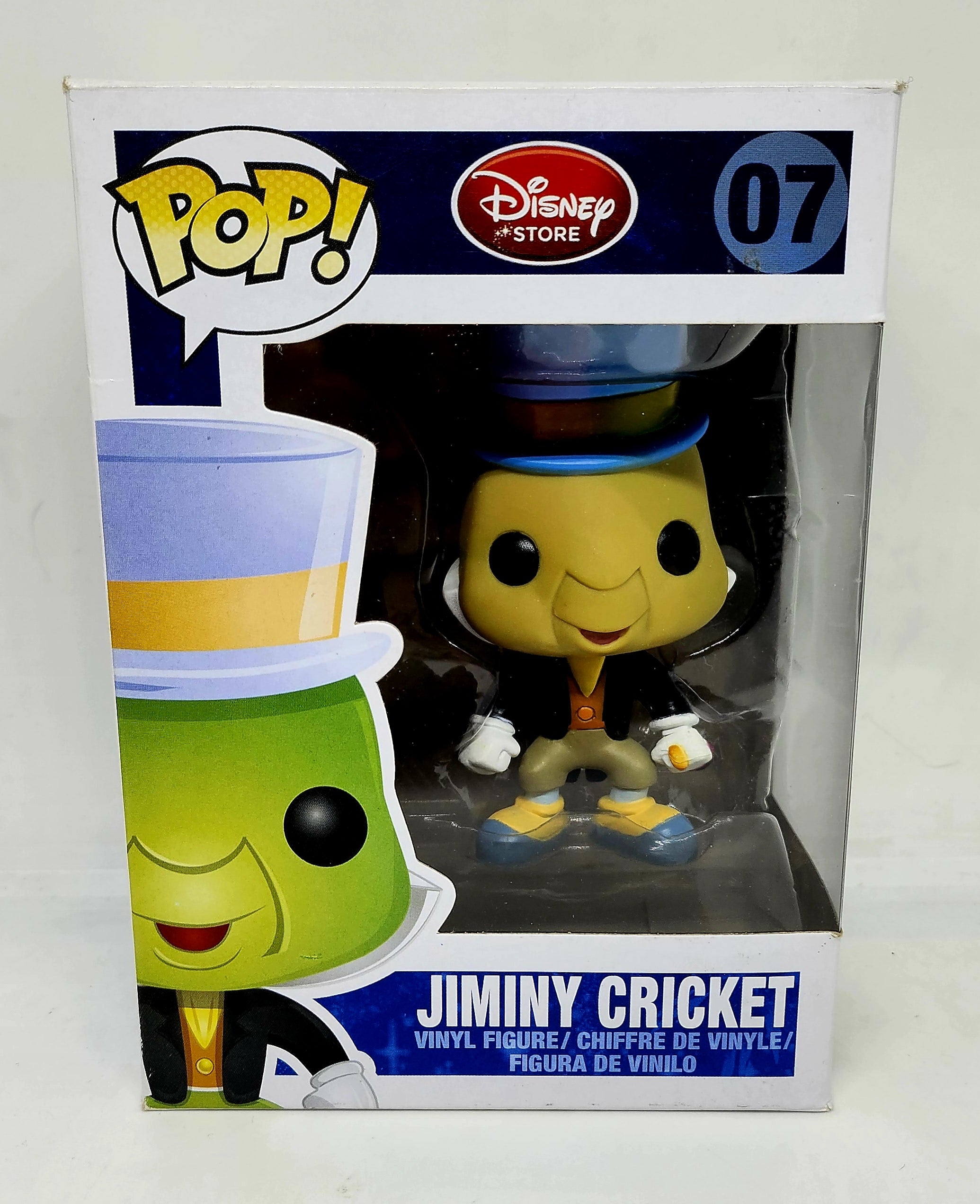 Disney Pinocchio Jiminy Cricket Pop Vinyl Figure - Collectible Funko Pop! Toy for Disney Fans - Perfect for Display, Gifts & Disney Collections