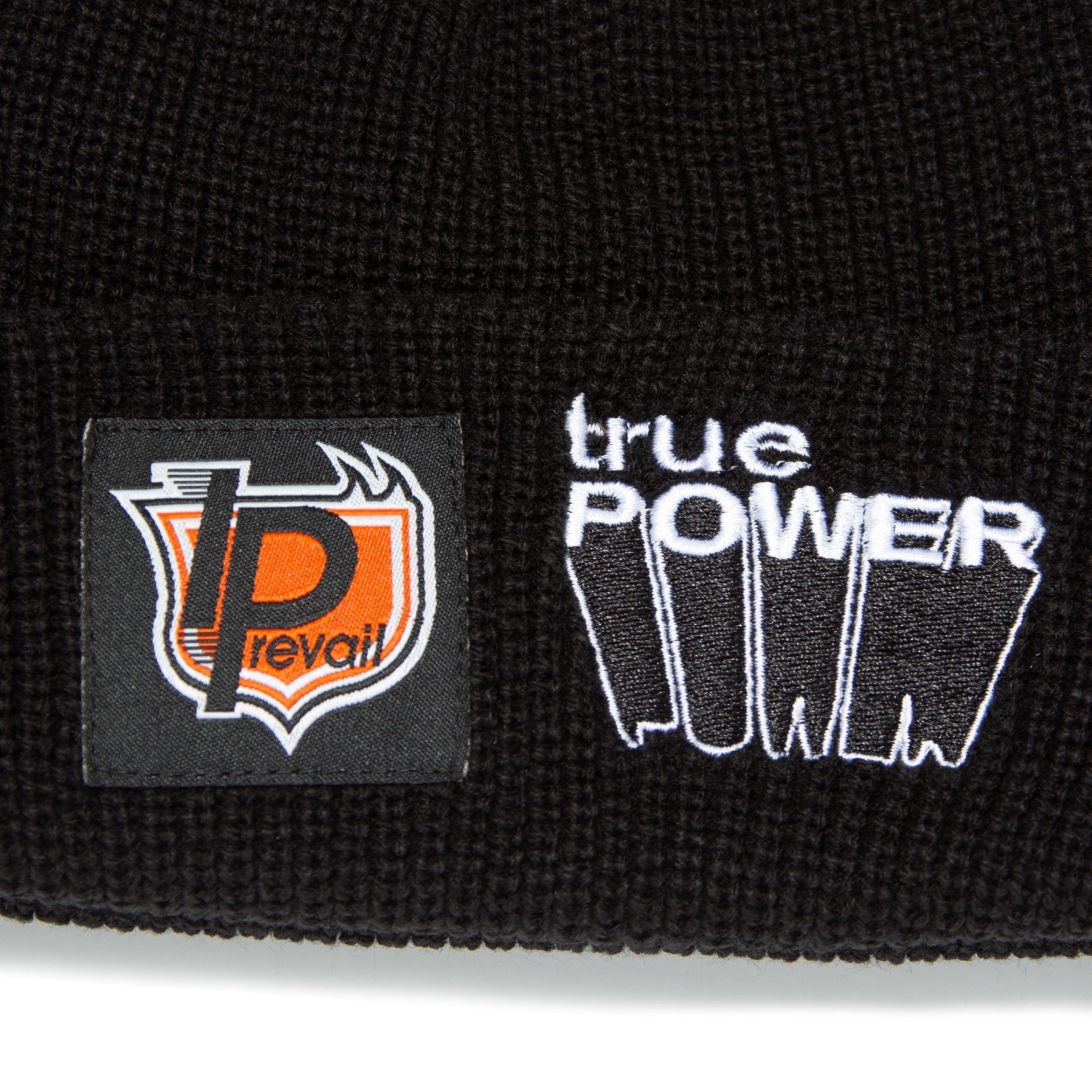 I Prevail x VG True Power Cuff Beanie - Official Band Merch - Unisex Winter Hat for Music Fans & Outdoor Activities