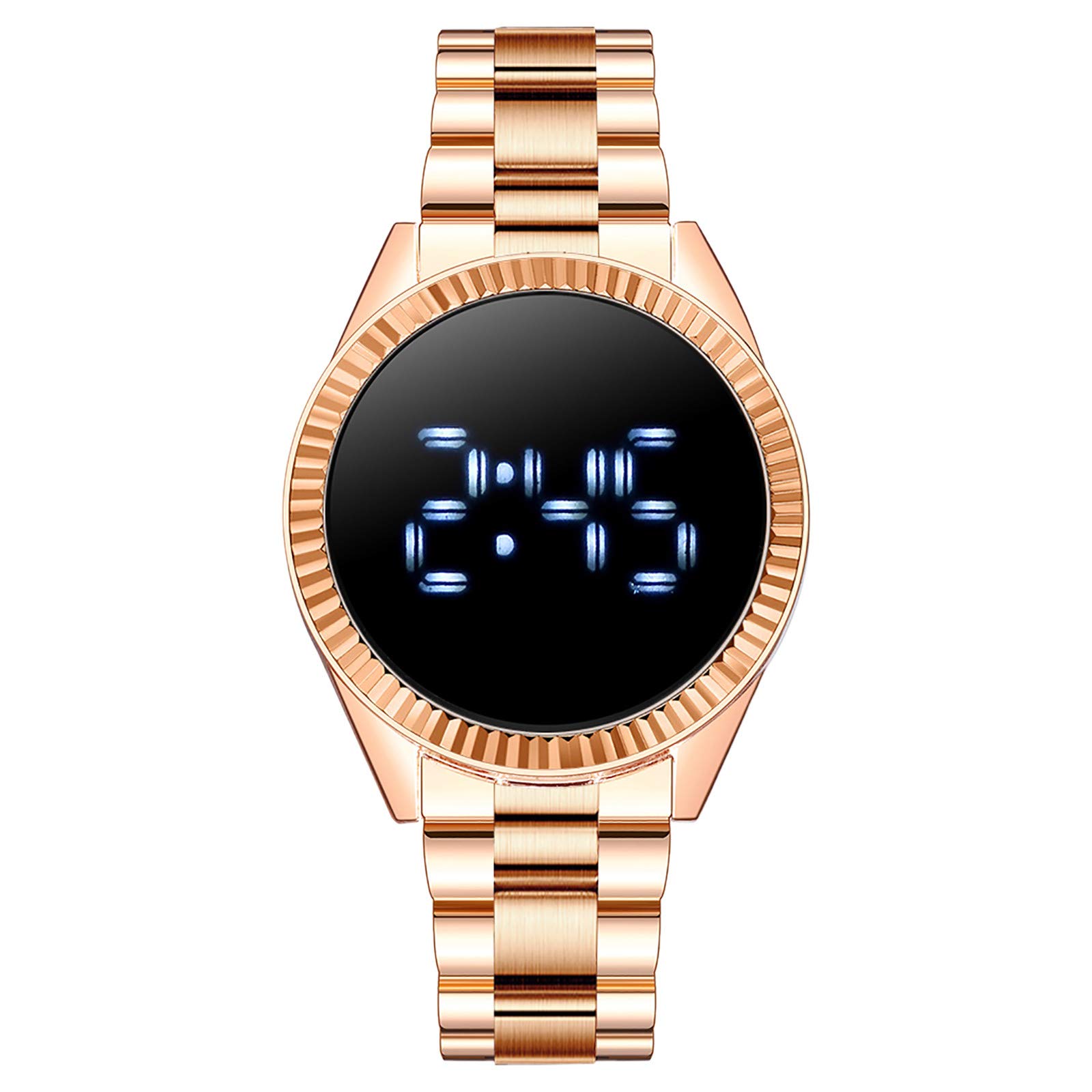 Stylish European & American Fashion Trend Luxury Digital Watch - Perfect Gift for Men & Women - Ideal for Parties, Business Meetings & Everyday Wear
