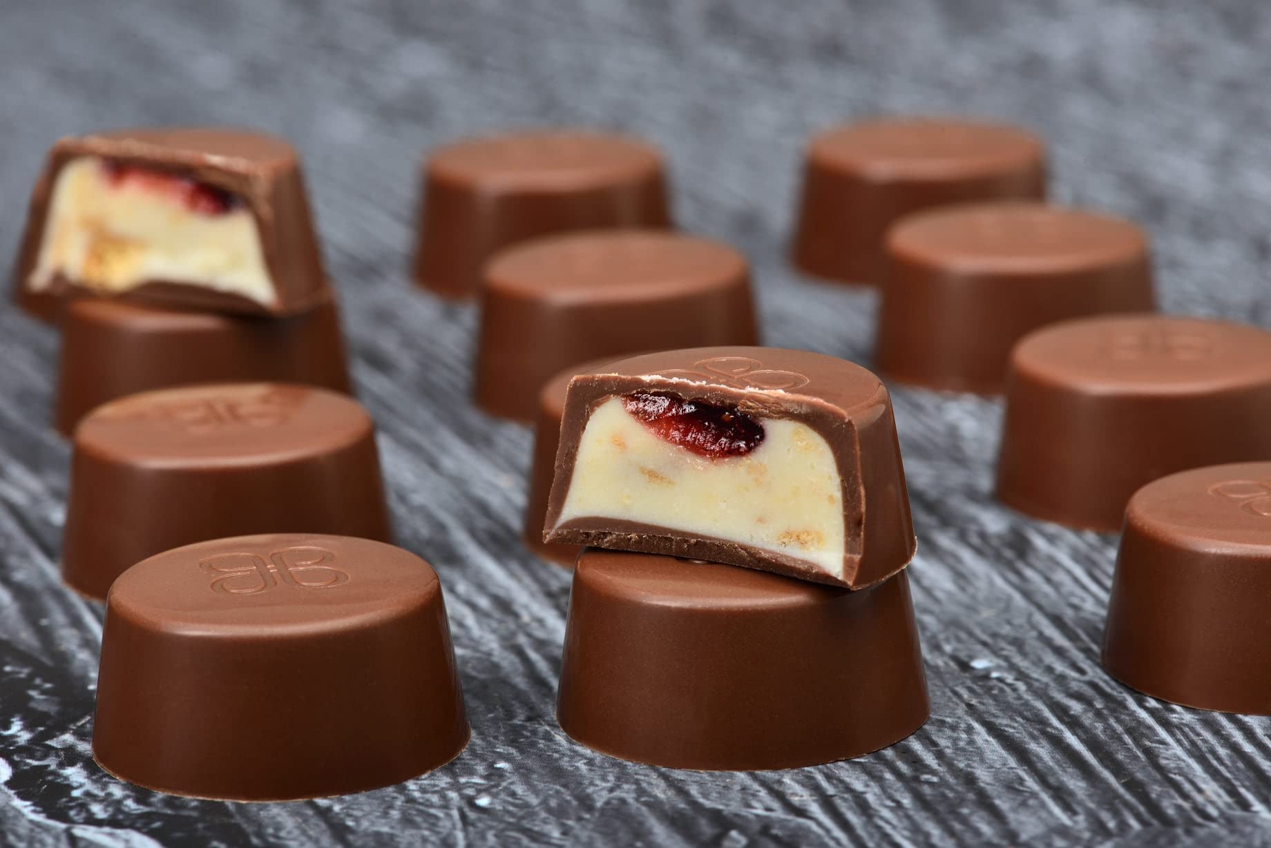 Patchi Ballotin Milk Chocolate Gift Box (2lb) - Assorted Gourmet Truffles with All Natural Ingredients - Perfect for Holiday Gifts, Birthday Presents & Corporate Events