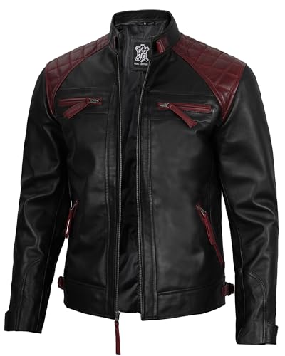 Rollins Black and Maroon Jacket